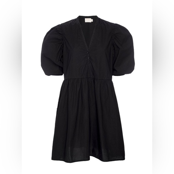 Nation LTD - Fannie Easy Dress in Jet Black - Picture 3 of 7
